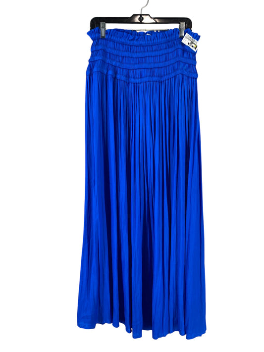 Skirt Maxi By Kori America In Blue, Size: M