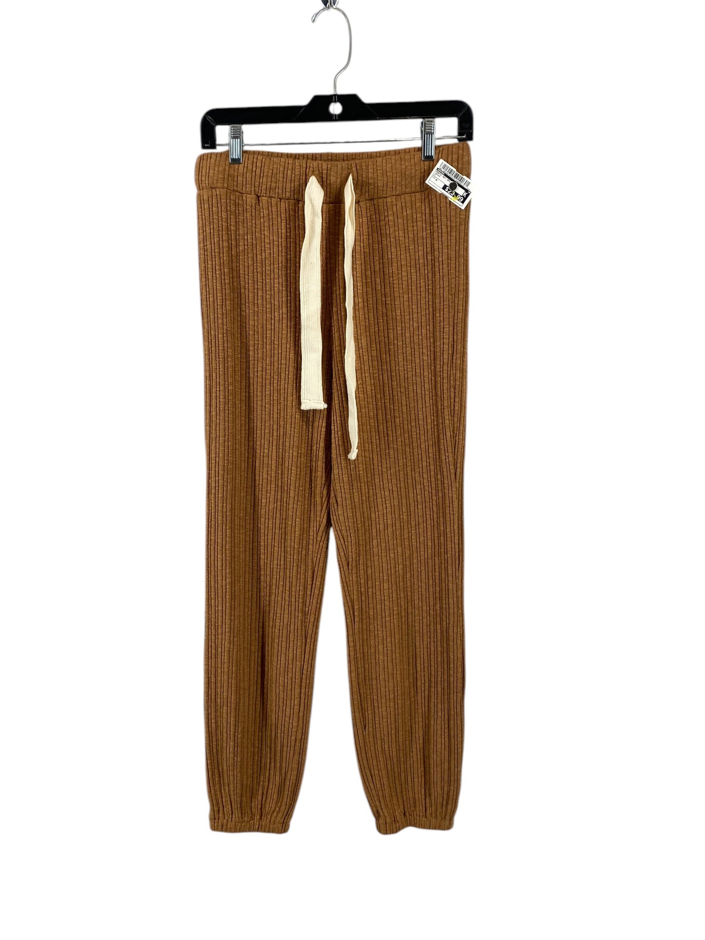 Pants Set 2pc By Entro In Brown, Size: M