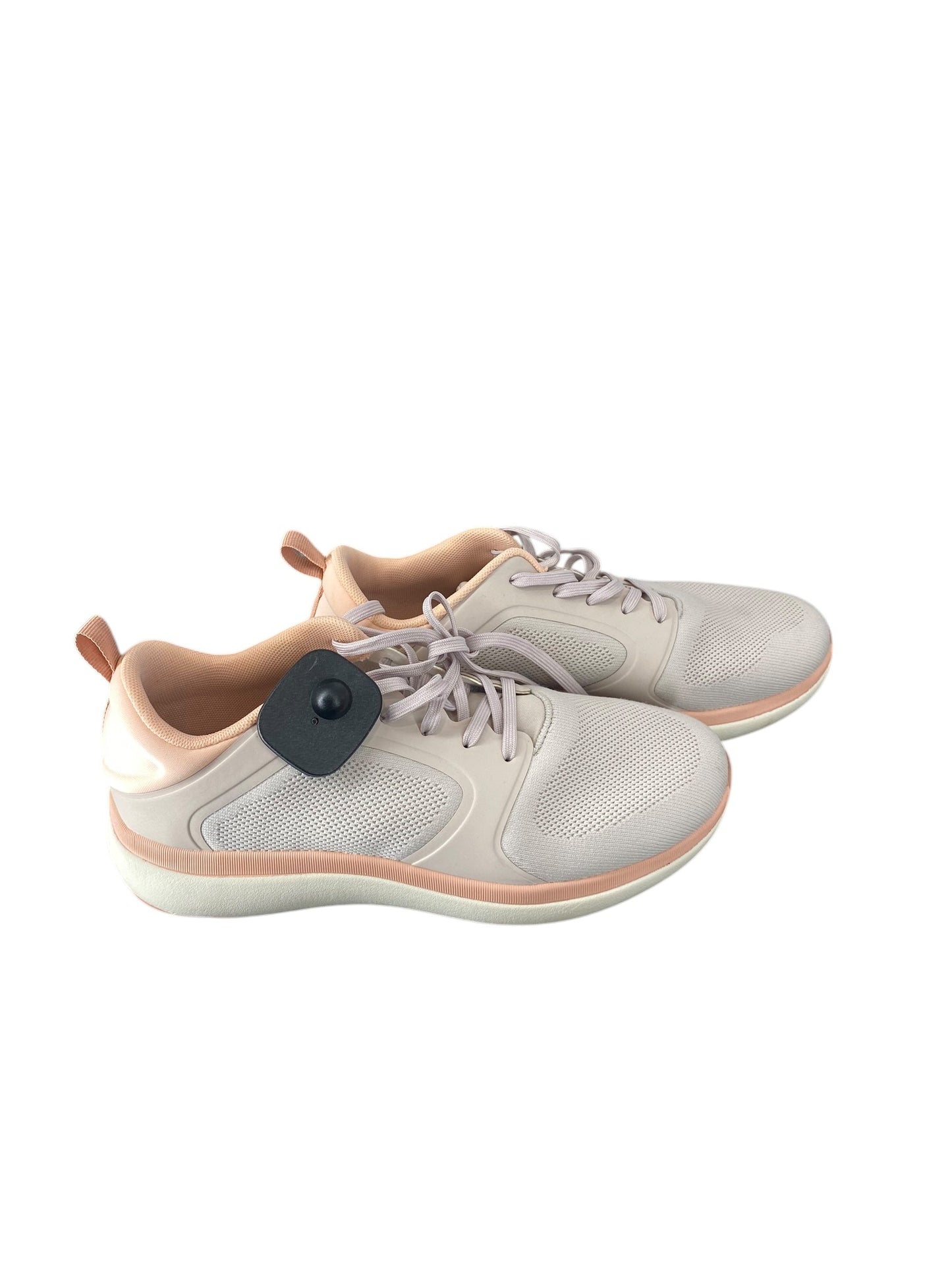 Shoes Athletic By Abeo In Pink & Tan, Size: 9.5