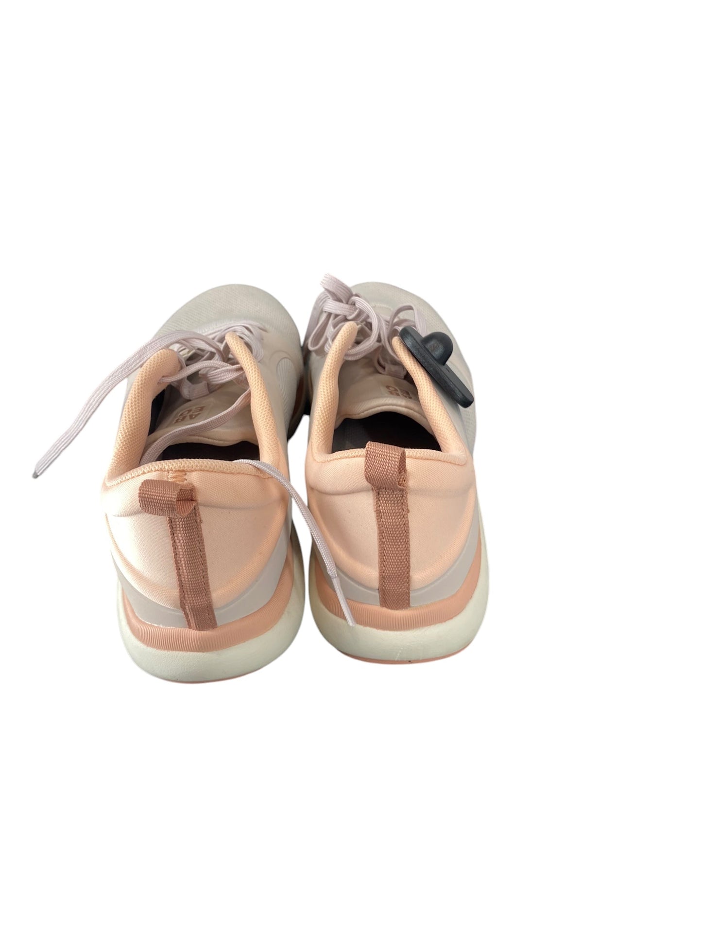 Shoes Athletic By Abeo In Pink & Tan, Size: 9.5