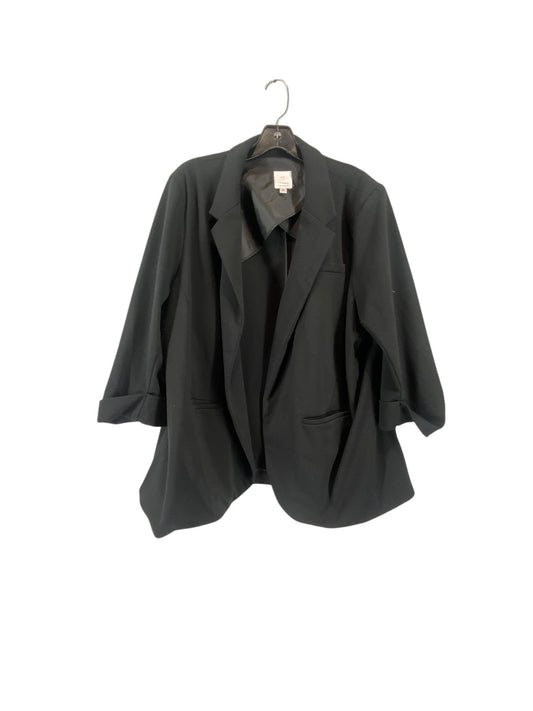 Blazer By Lc Lauren Conrad In Black, Size: 2x