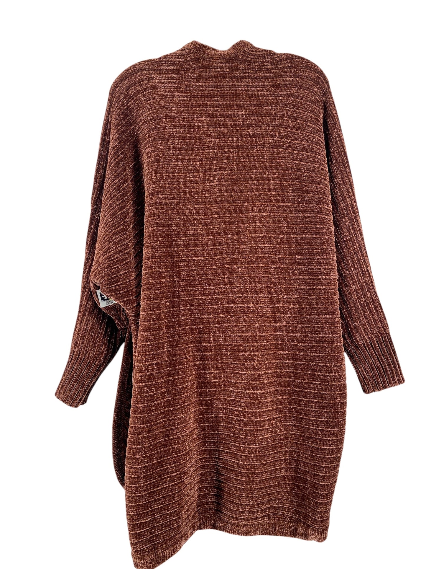 Sweater Cardigan By Torrid In Brown, Size: 1x