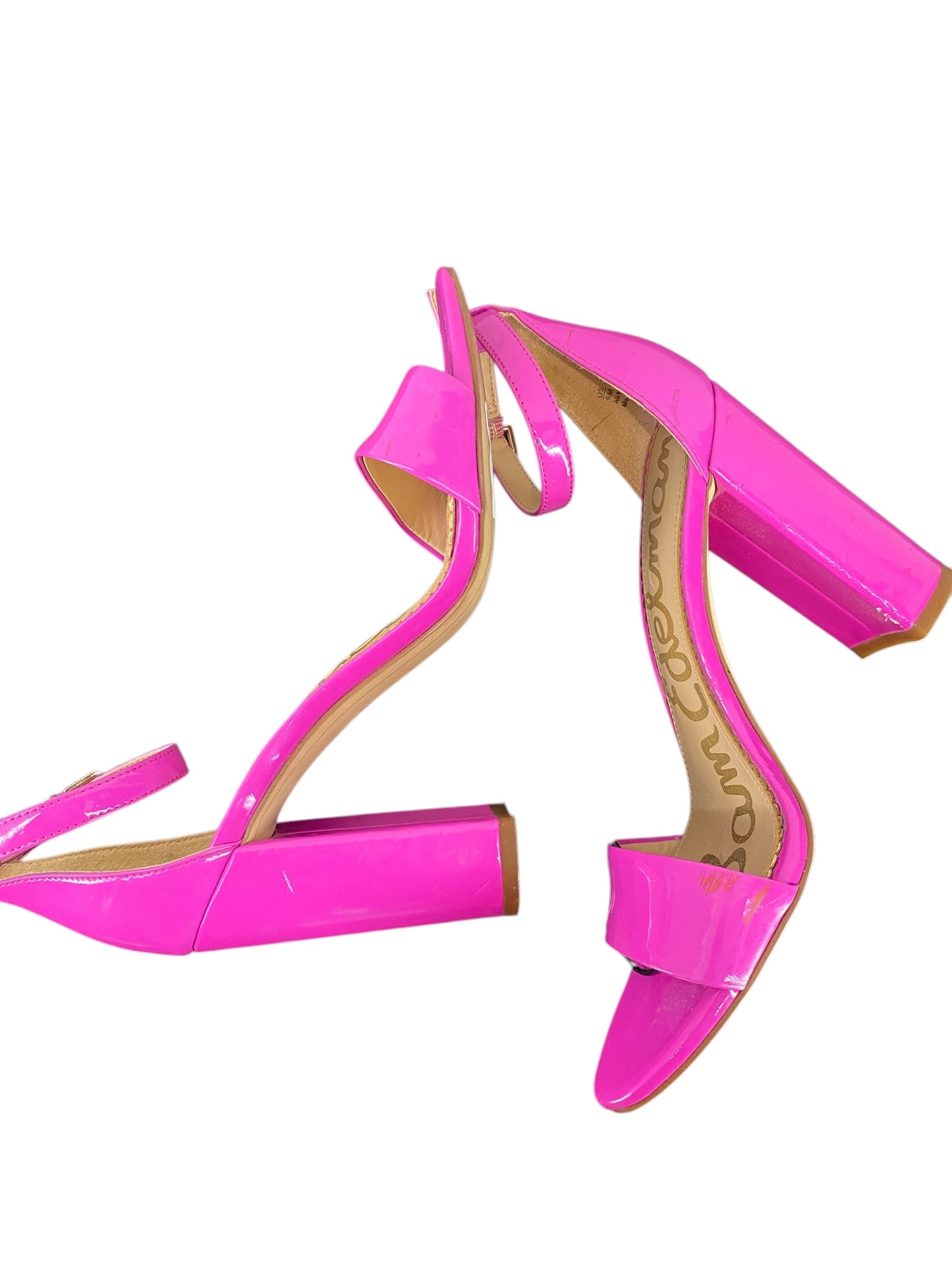 Shoes Heels Block By Sam Edelman In Pink, Size: 6