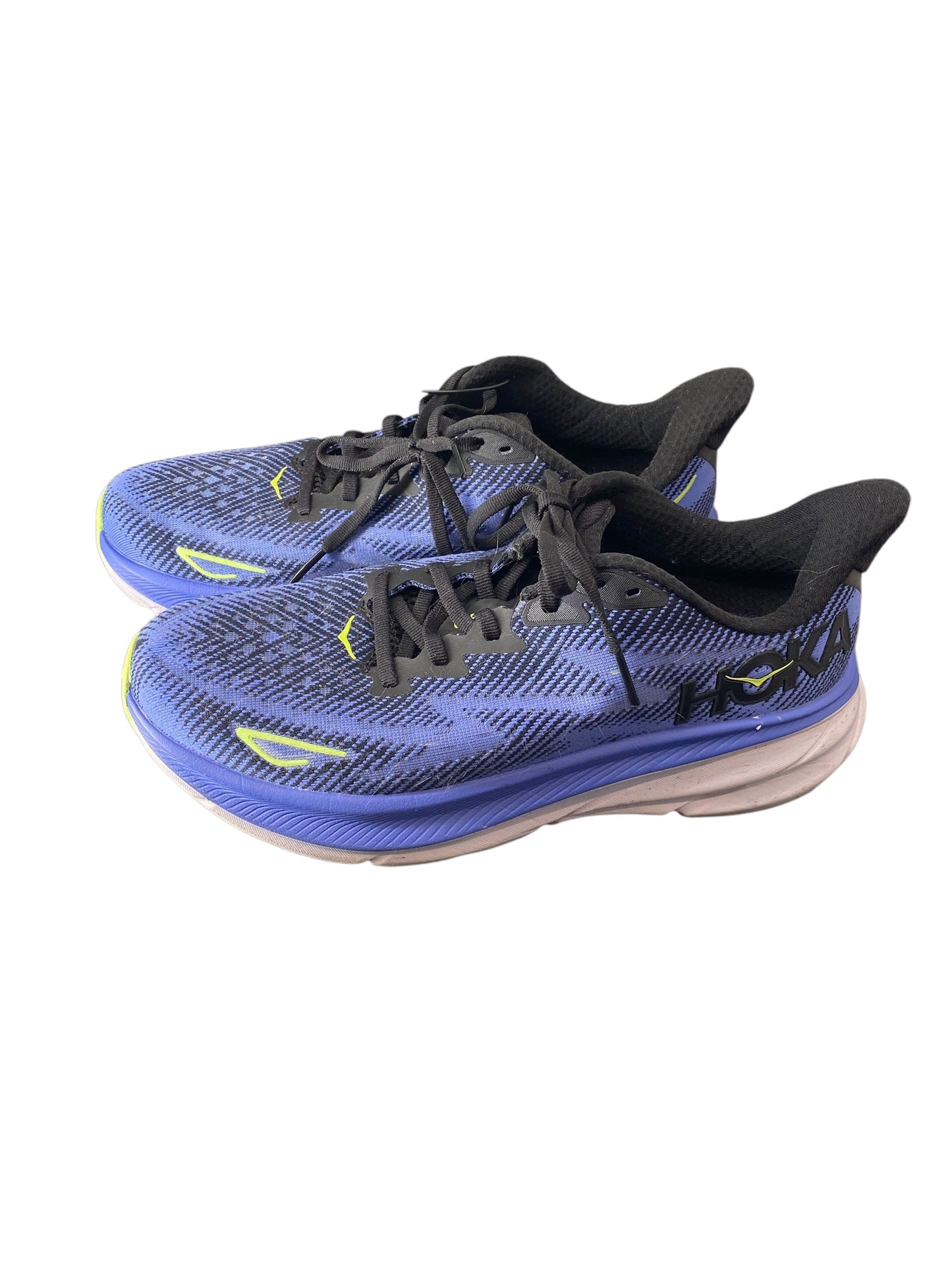 Shoes Athletic By Hoka In Blue, Size: 9