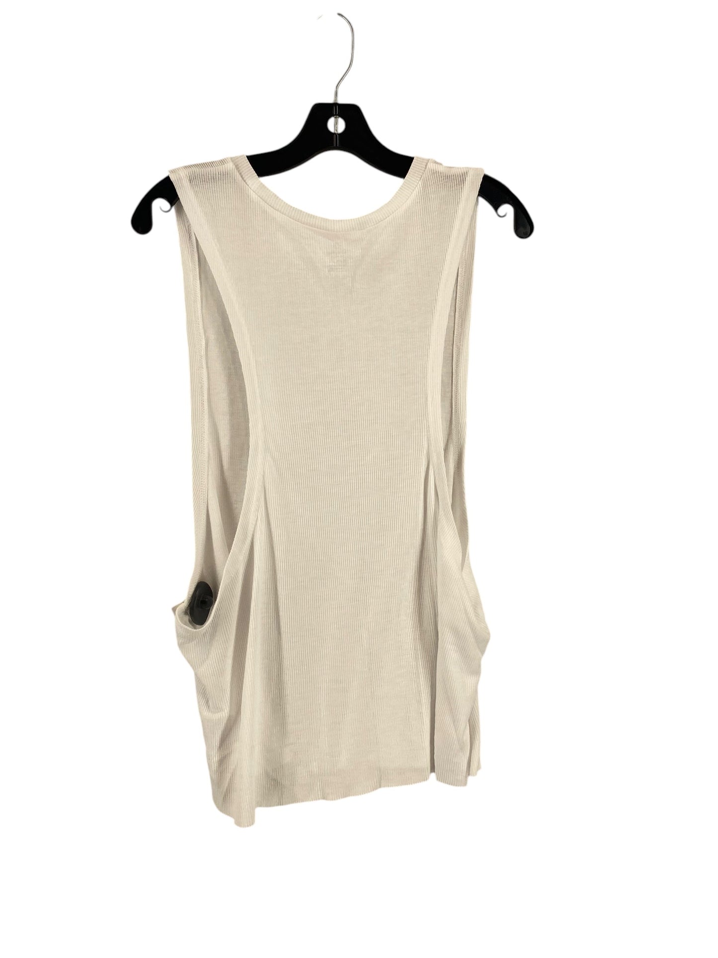 Top Sleeveless By Aerie In White, Size: Xl