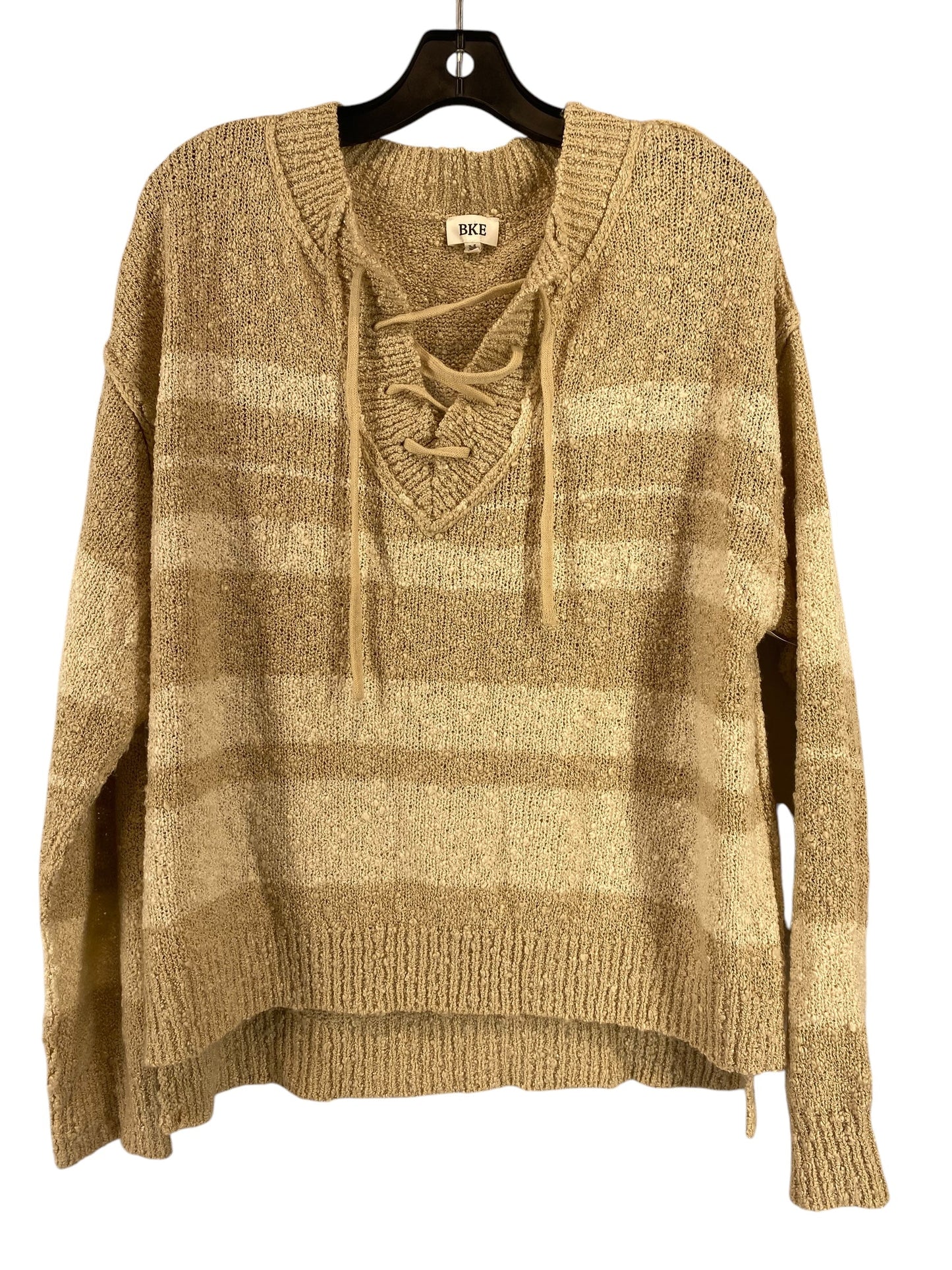 Sweater By Bke In Tan, Size: M