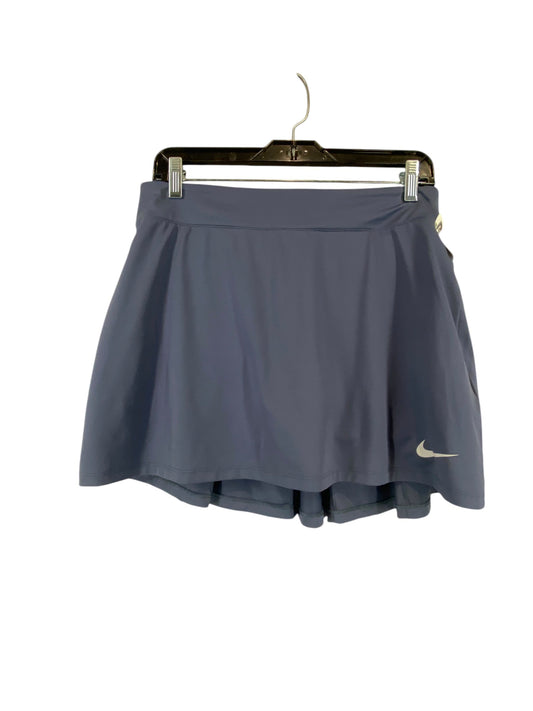 Athletic Skirt By Nike In Navy, Size: S