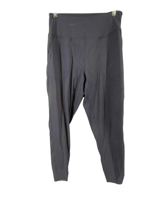 Athletic Pants By Clothes Mentor In Navy, Size: M