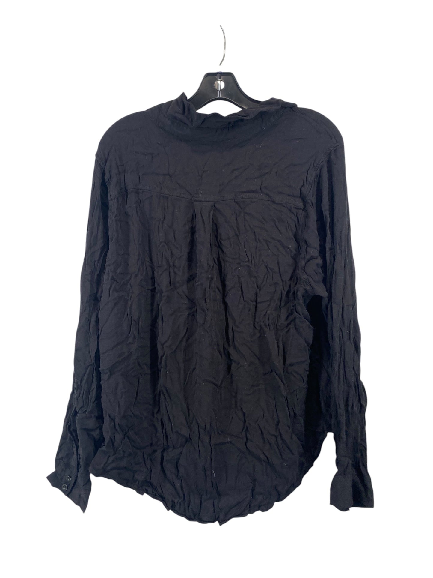 Top Long Sleeve By Torrid In Black, Size: Xl