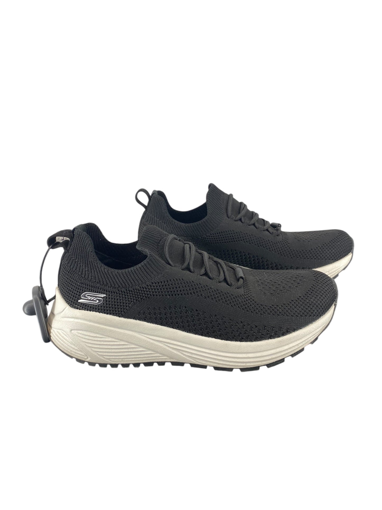 Shoes Athletic By Skechers In Black, Size: 7