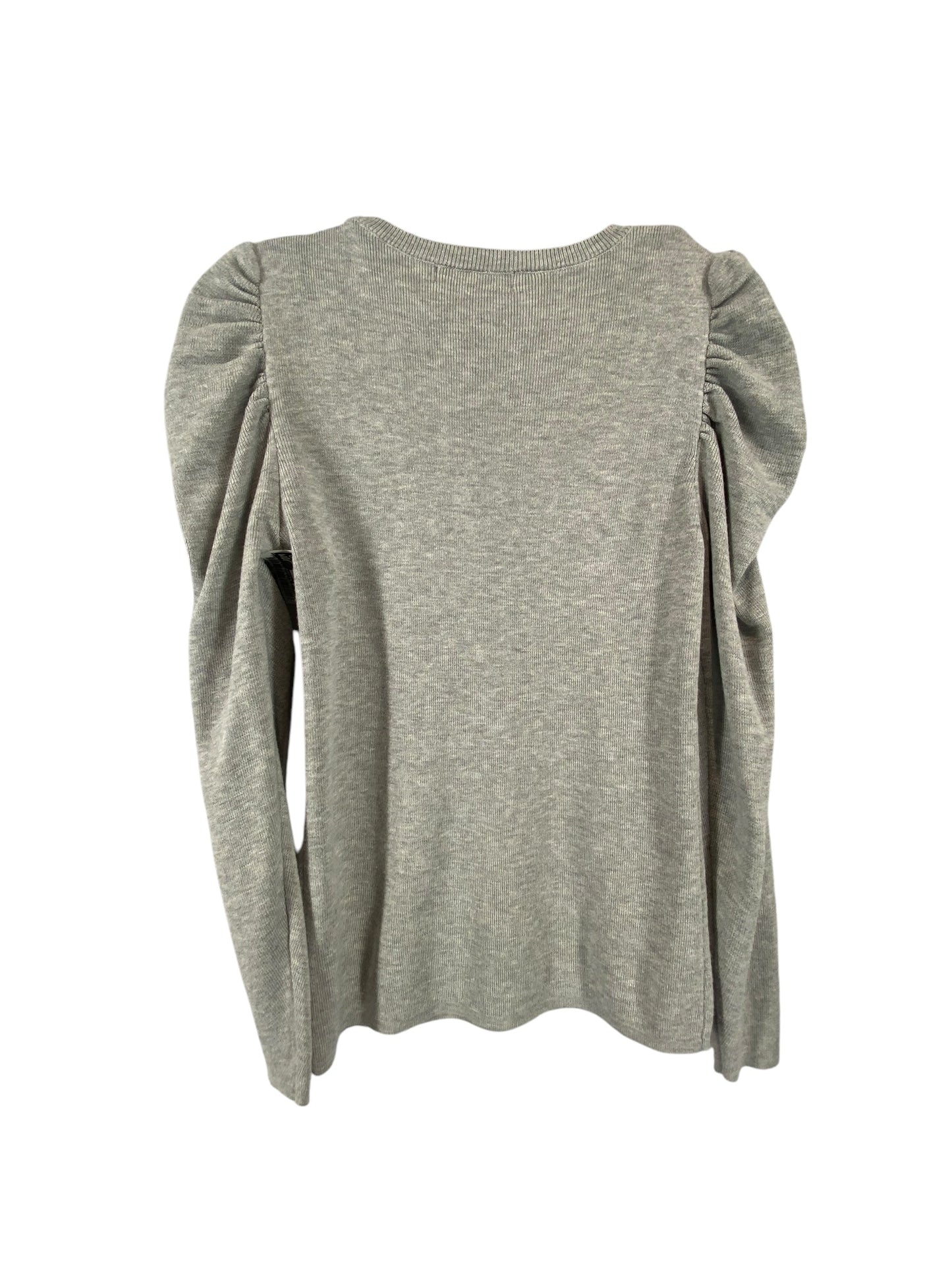 Sweater By Catherine Malandrino In Grey, Size: M