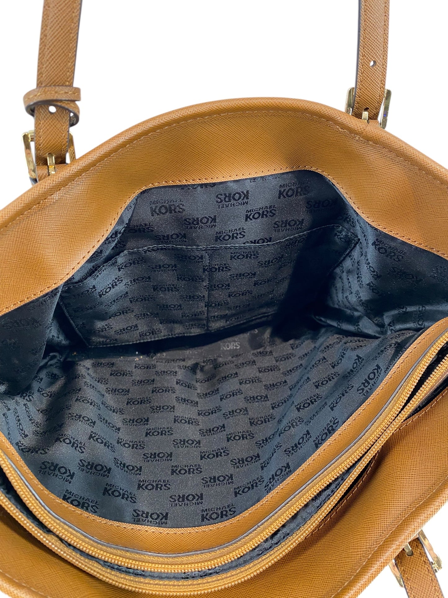 Handbag Designer By Michael Kors, Size: Medium