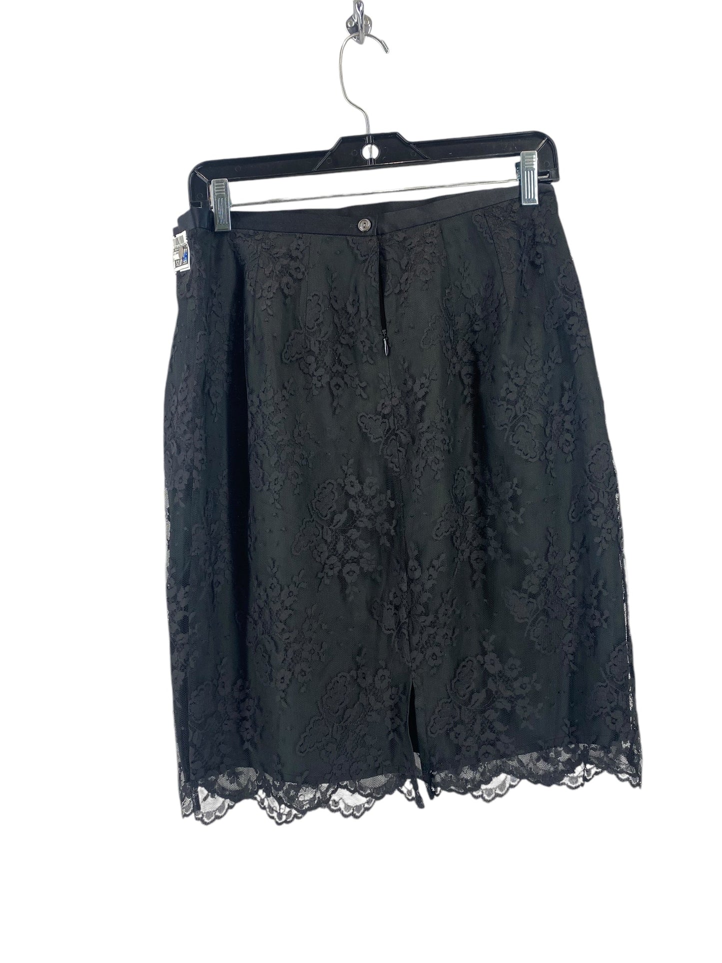 Skirt Mini & Short By Clothes Mentor In Black, Size: 12