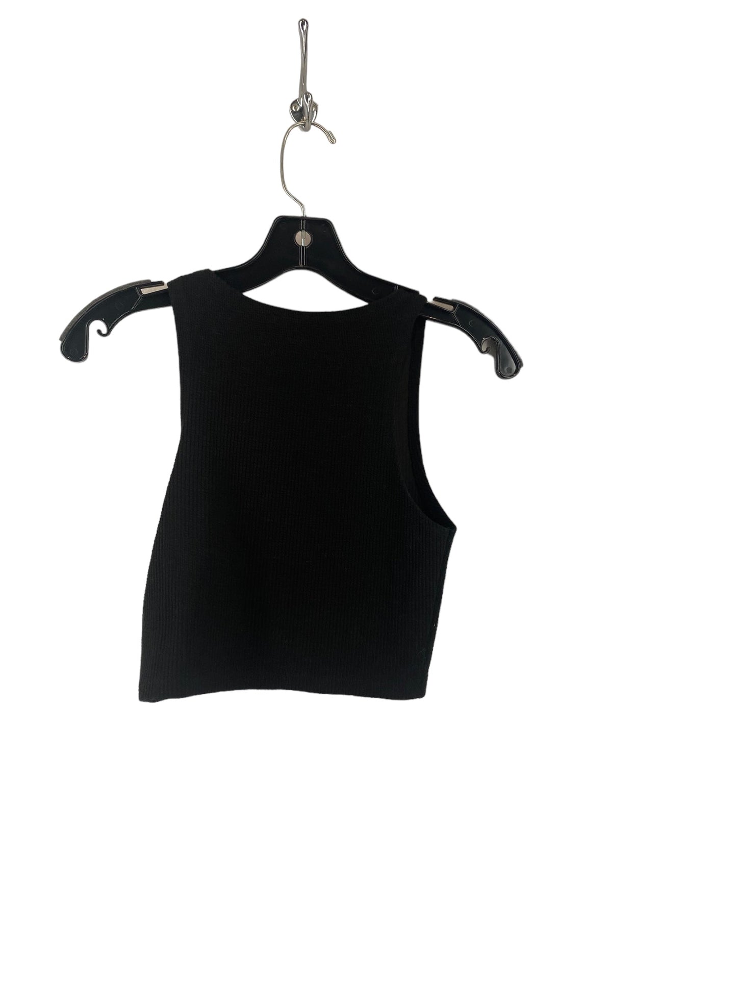 Black Tank Top Zara, Size M