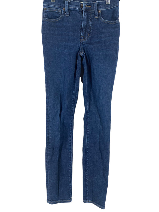 Blue Jeans Skinny Madewell, Size 24