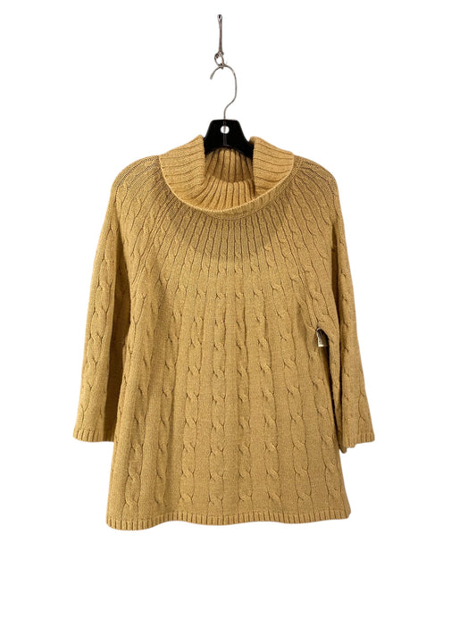 Sweater By Alfani In Beige, Size: L