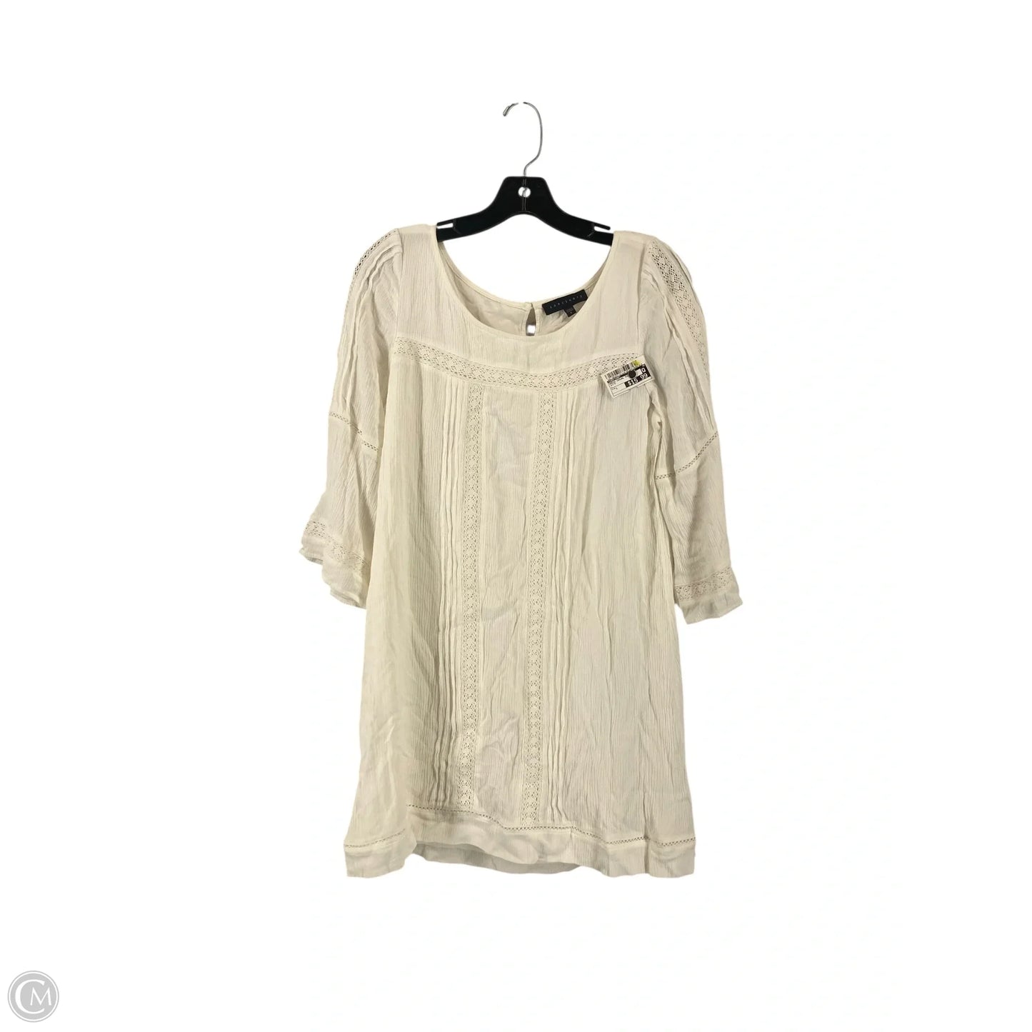 Dress Casual Midi By Sanctuary In White, Size: L