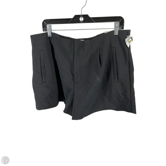 Shorts By A New Day In Black, Size: 16