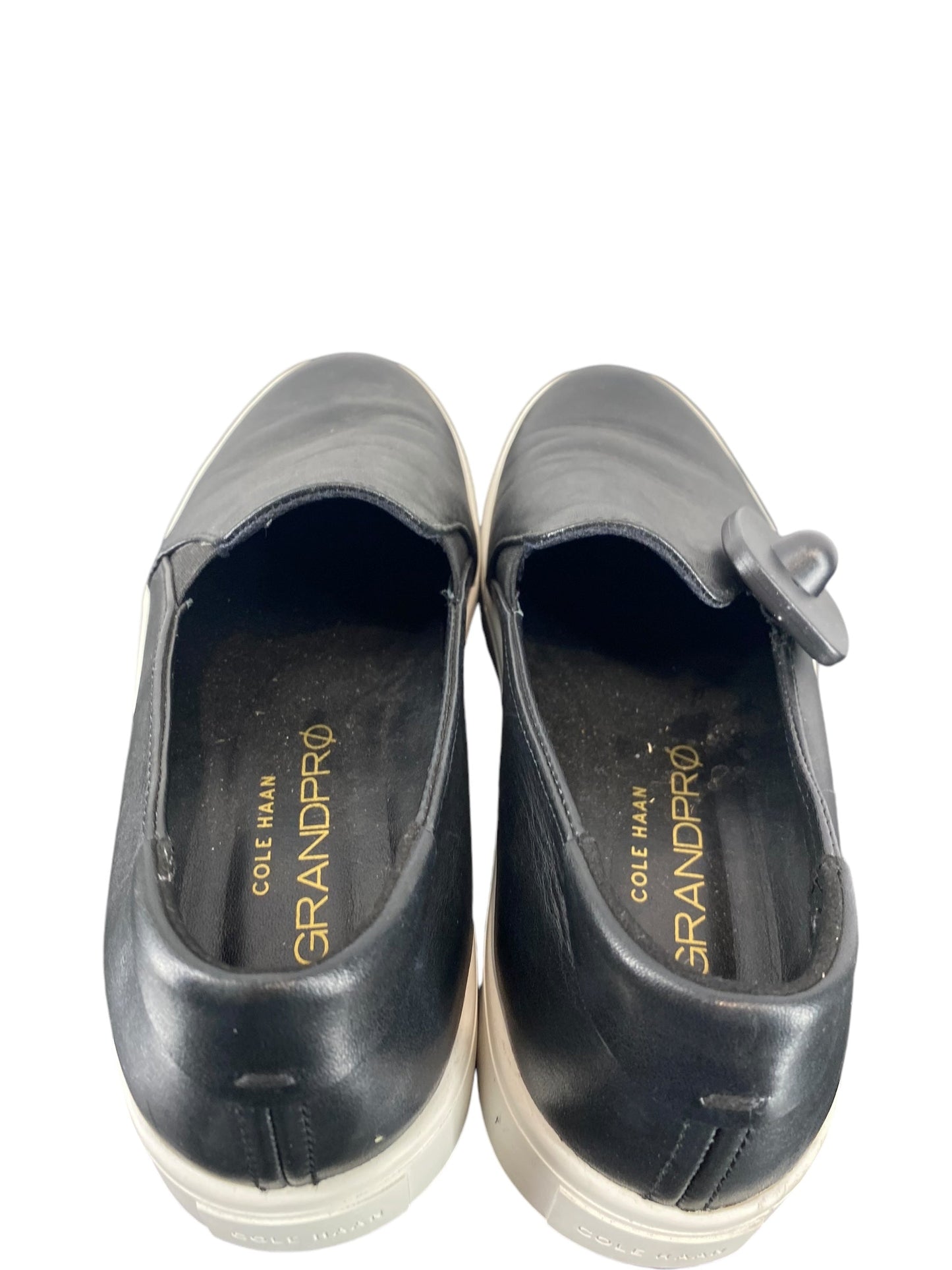 Shoes Flats By Cole-haan In Black & White, Size: 7