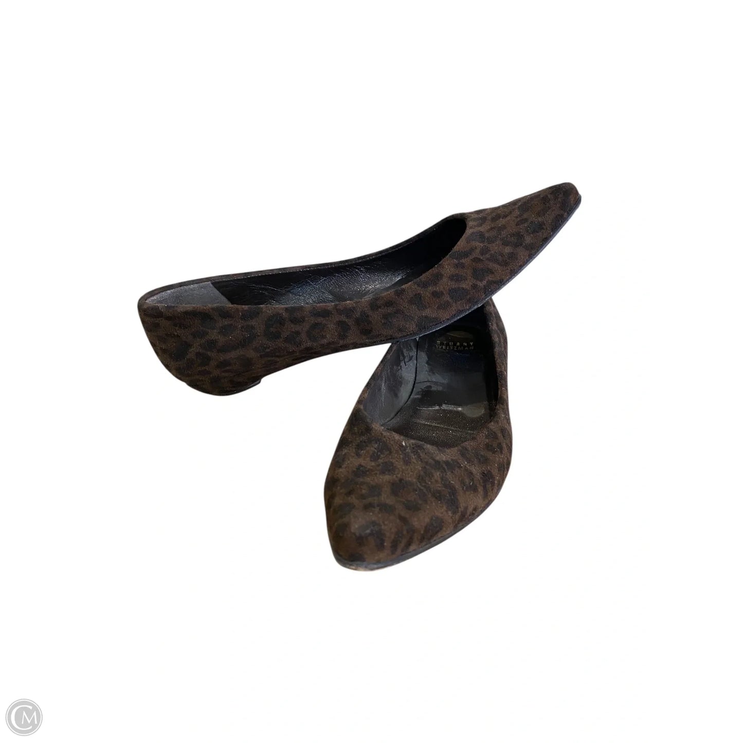 Shoes Designer By Stuart Weitzman In Leopard Print, Size: 8.5