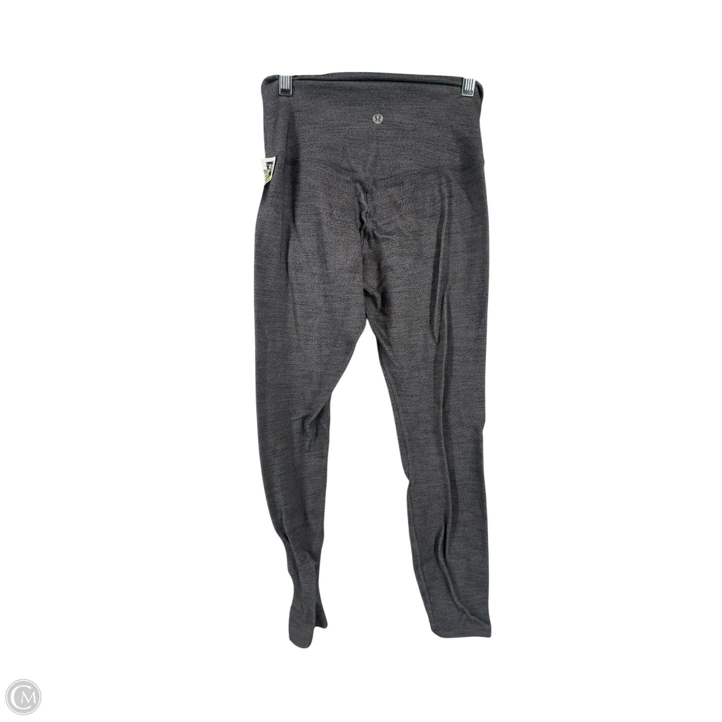 Athletic Leggings By Lululemon In Grey, Size: 2
