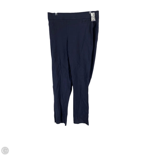 Pants Dress By Liz Claiborne In Navy, Size: 14