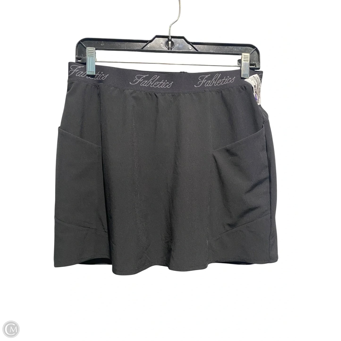 Athletic Skirt By Fabletics In Black, Size: S