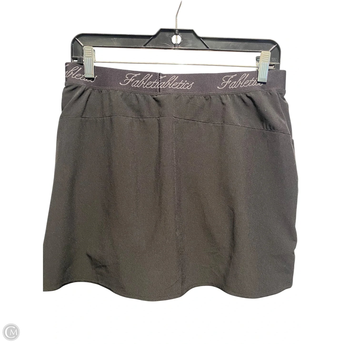 Athletic Skirt By Fabletics In Black, Size: S