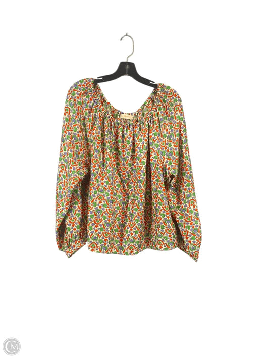 Top Long Sleeve Designer By Tory Burch  Size: 12