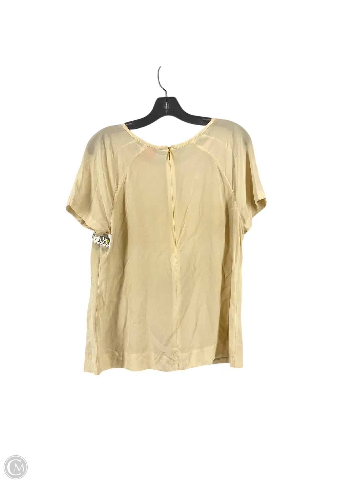 Top Short Sleeve Designer By Tory Burch  Size: 12