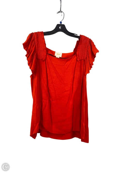 Top Short Sleeve By Maeve  Size: 16