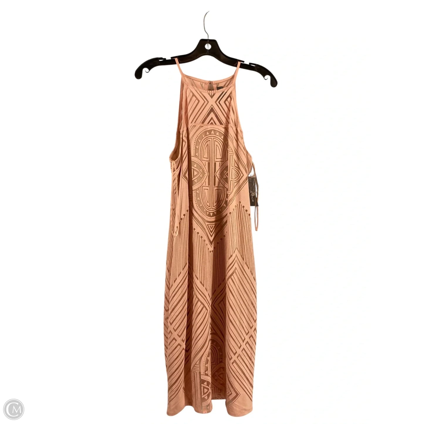 Dress Casual Short By Bold Elements In Pink, Size: L