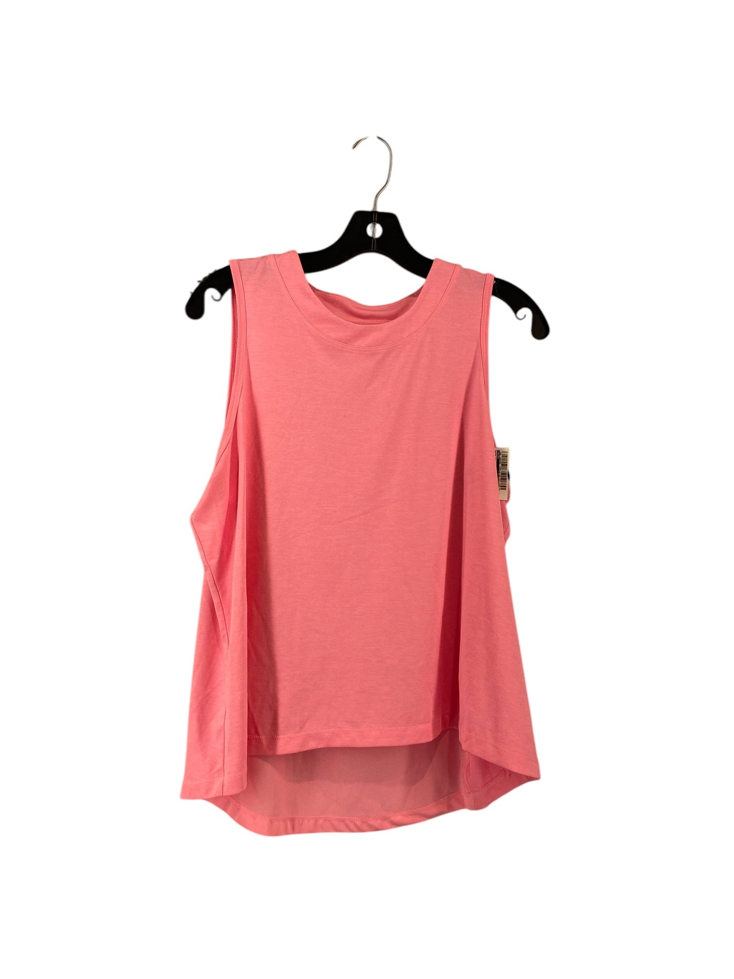 Athletic Tank Top By Avia In Pink, Size: L