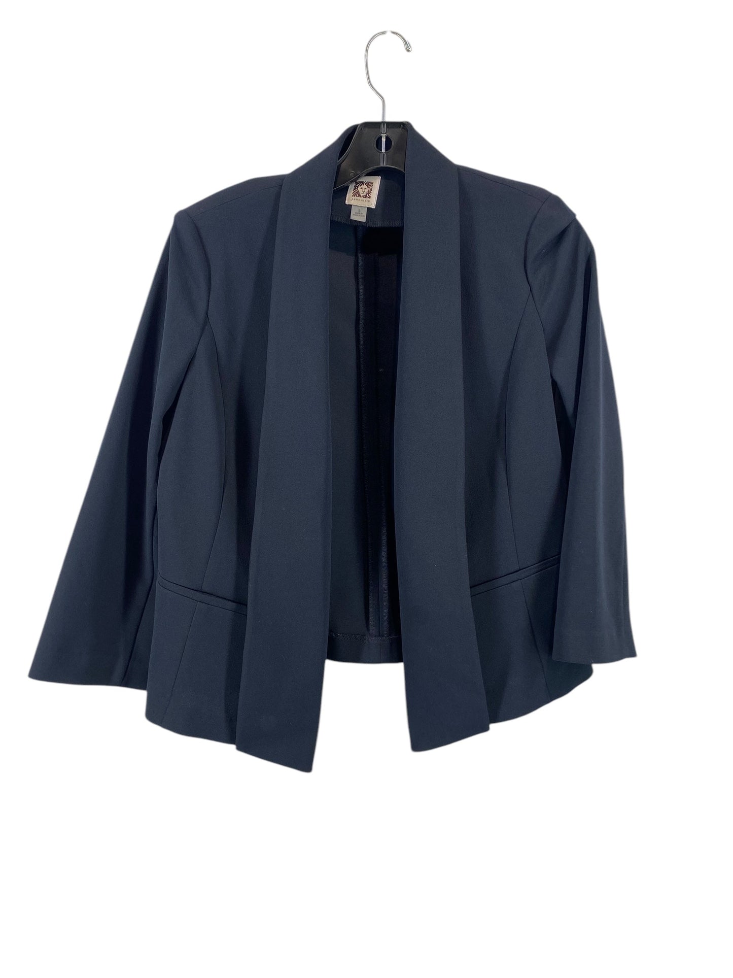 Blazer By Anne Klein In Navy, Size: S