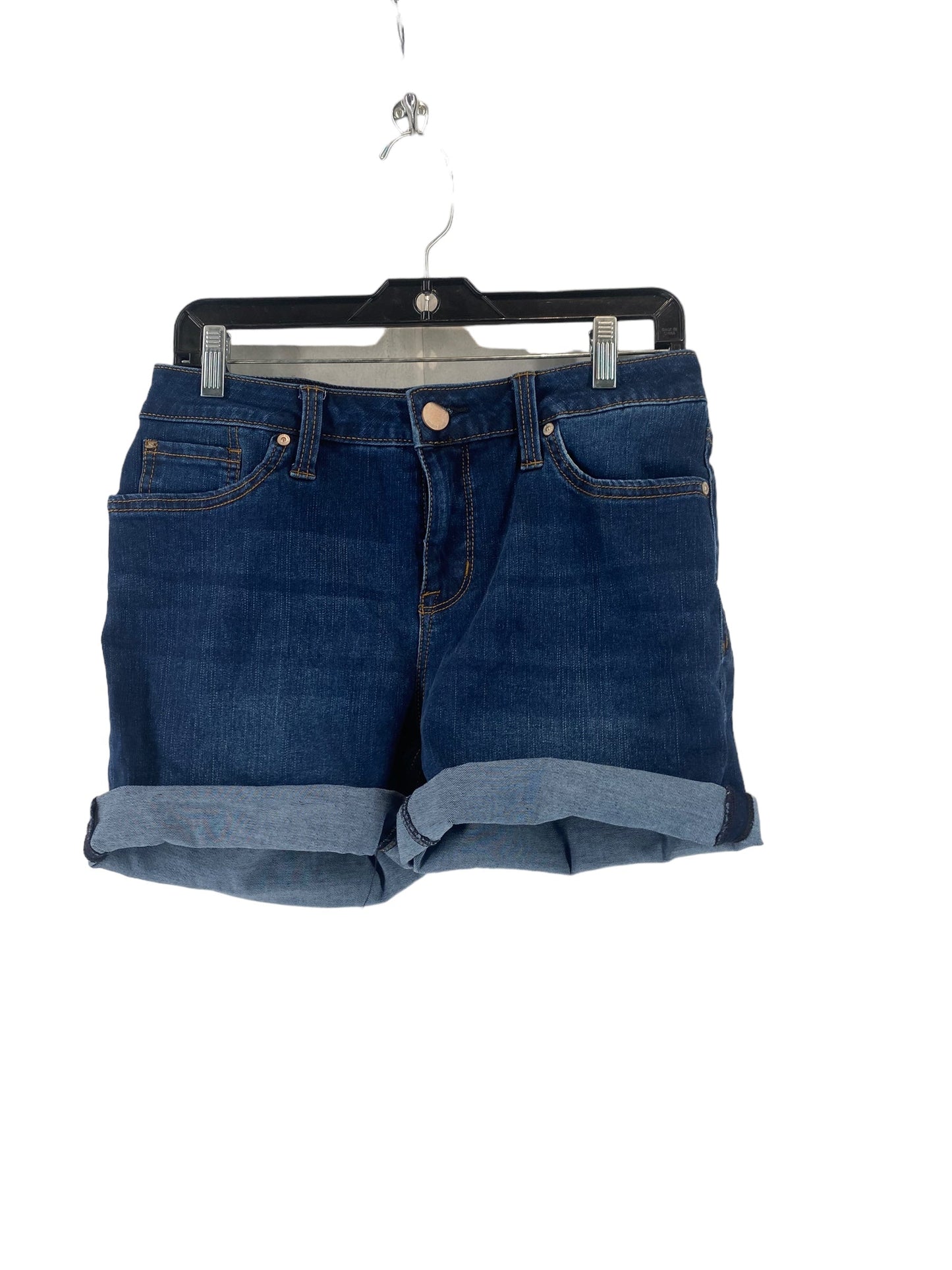 Blue Denim Shorts Seven 7, Size 6