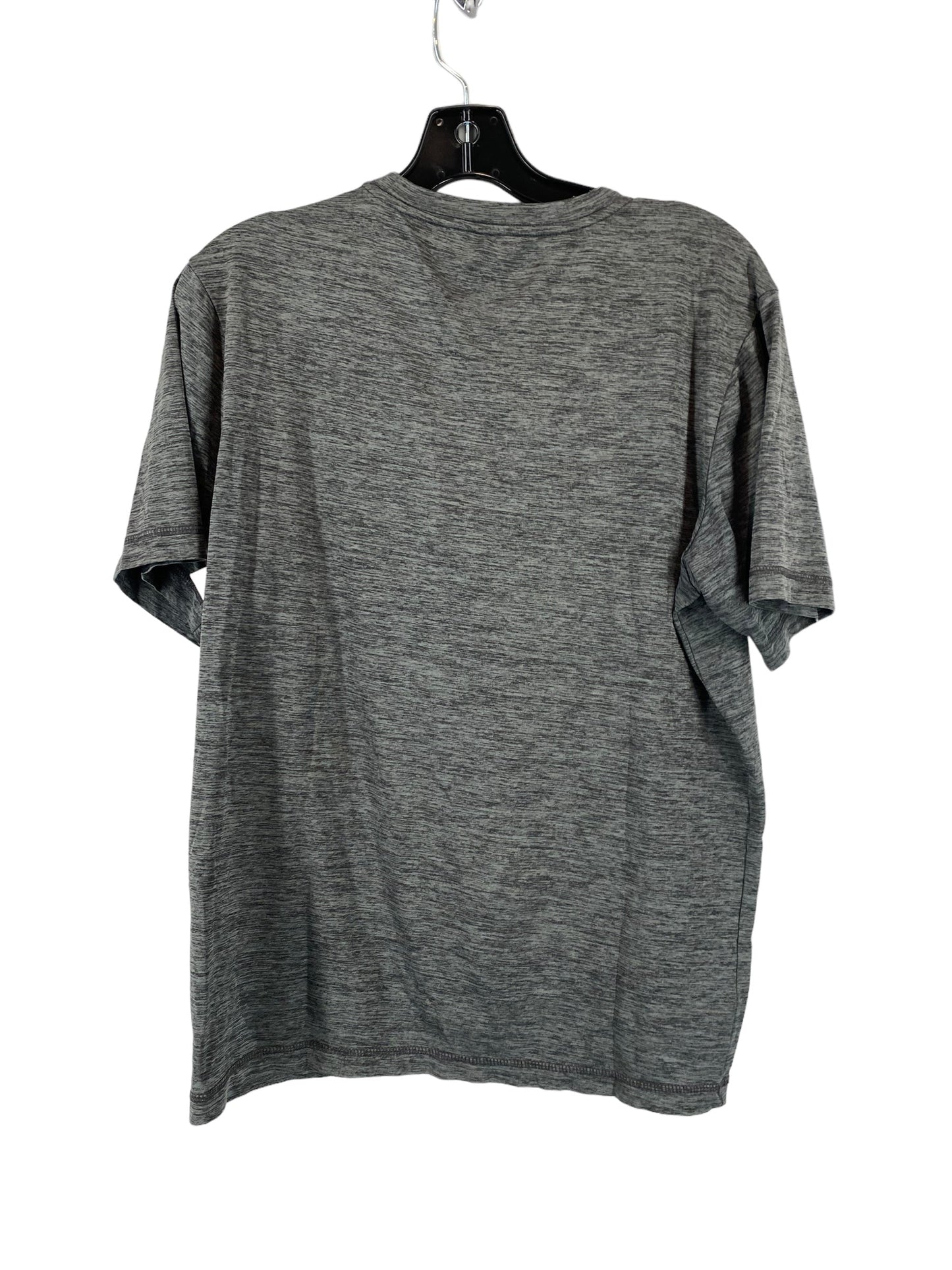 Grey Top Short Sleeve Majestic, Size M