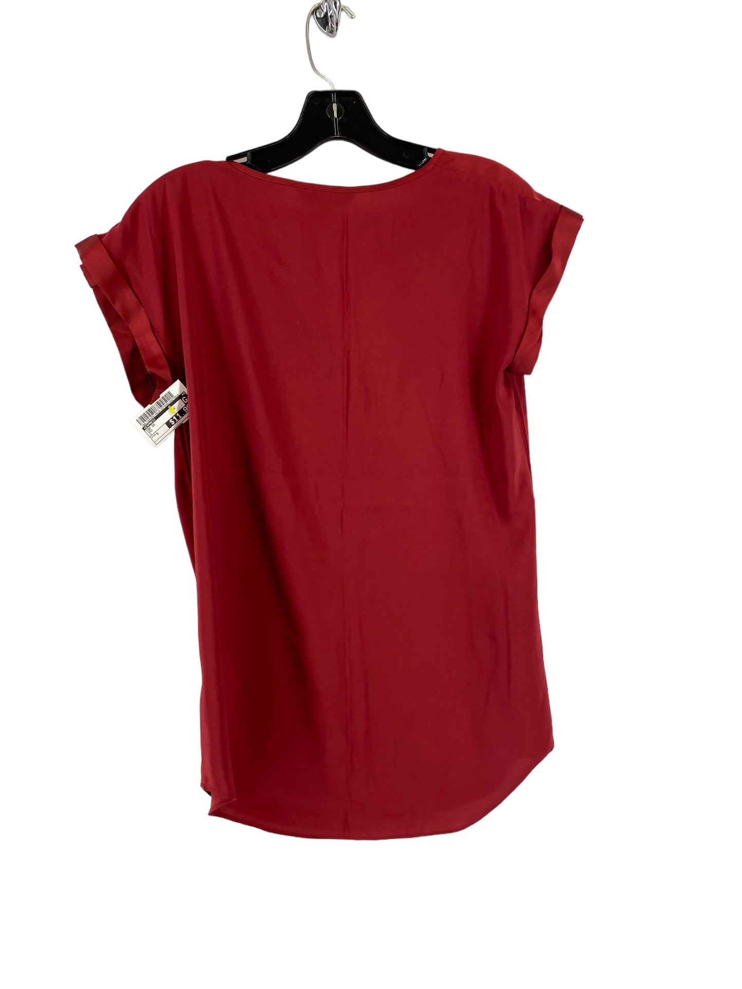 Red Top Short Sleeve Express, Size S