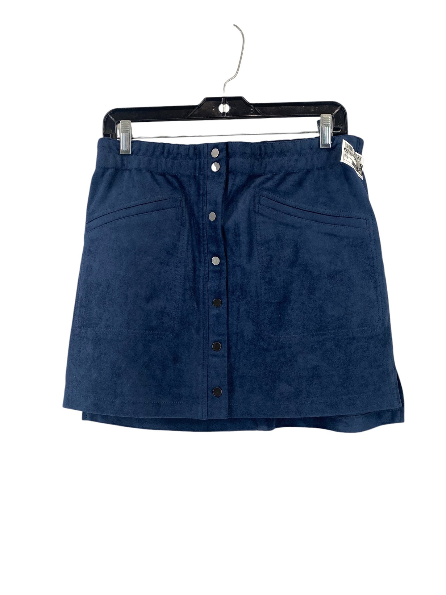 Skirt Mini & Short By Bcbgmaxazria In Blue, Size: M