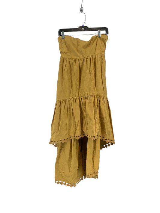 Dress Casual Midi By Maeve In Brown, Size: 16w