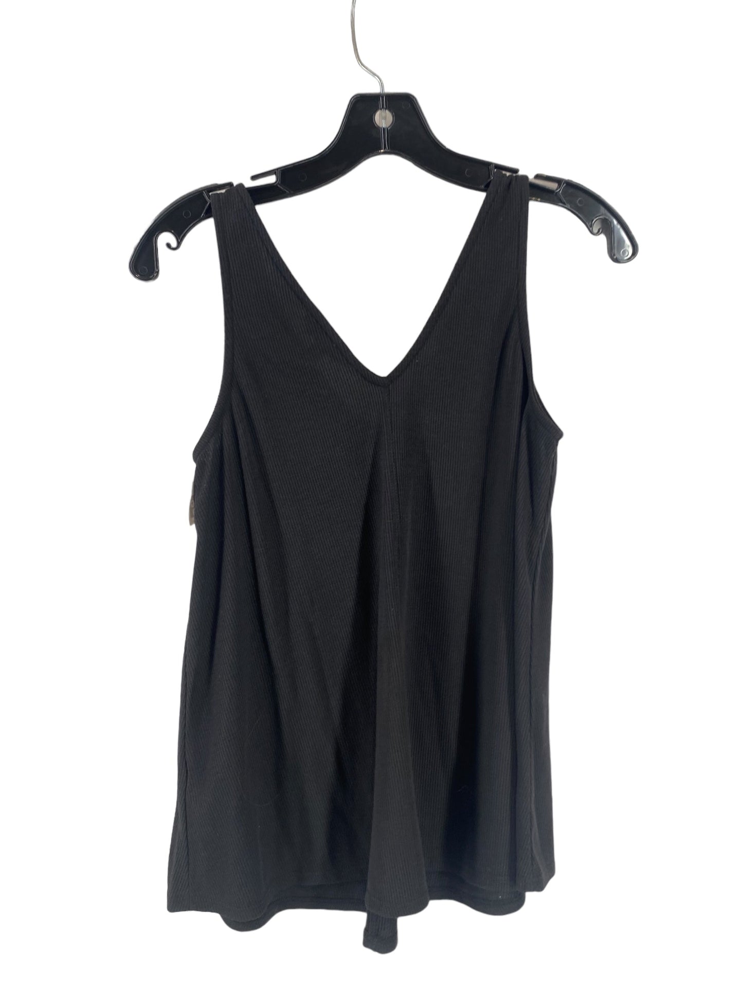 Black Tank Top Peyton Jensen, Size S