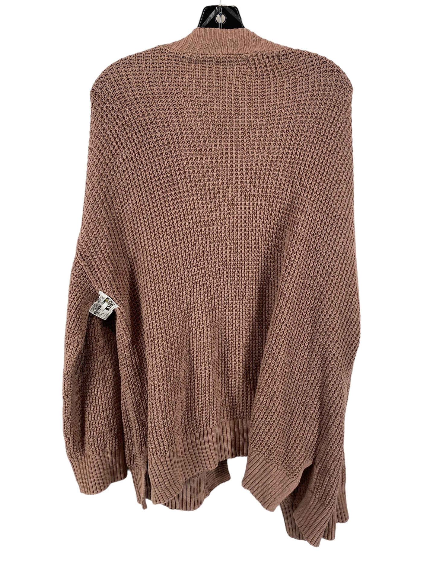 Brown Cardigan Universal Thread, Size Xl