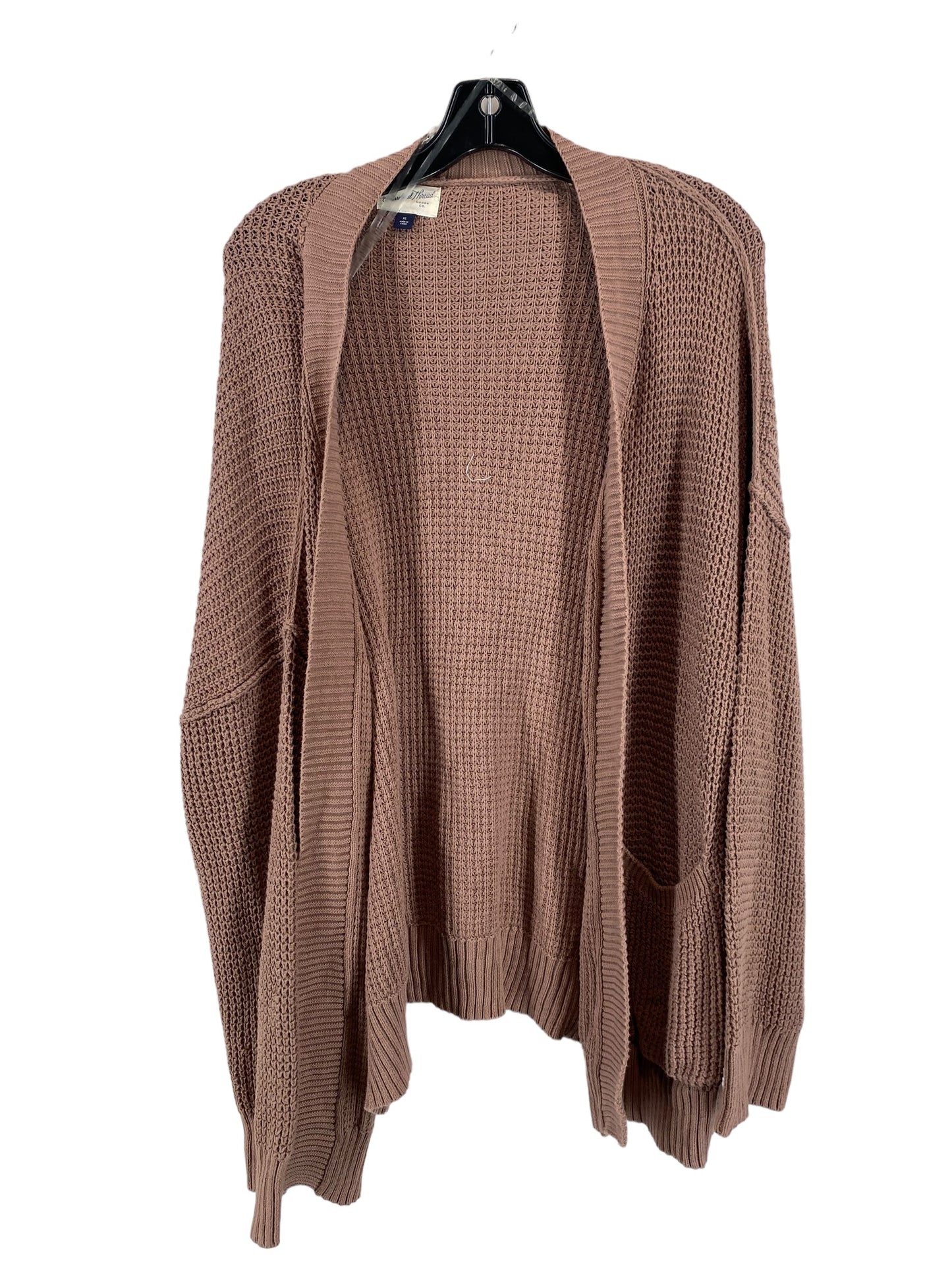 Brown Cardigan Universal Thread, Size Xl