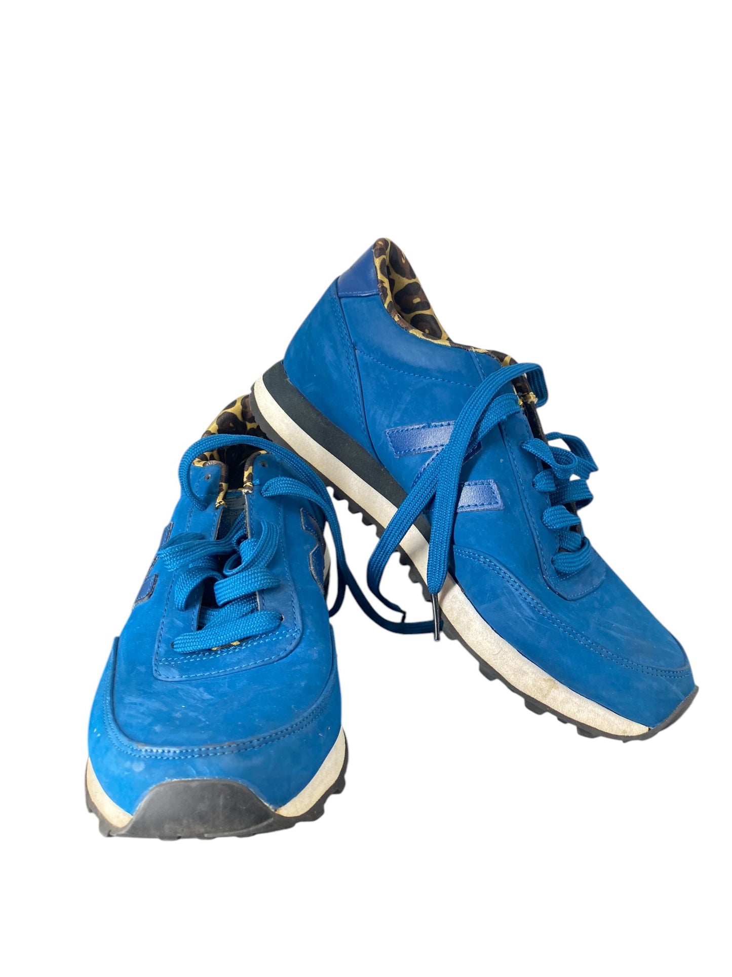 Shoes Sneakers By New Balance In Blue, Size: 6.5