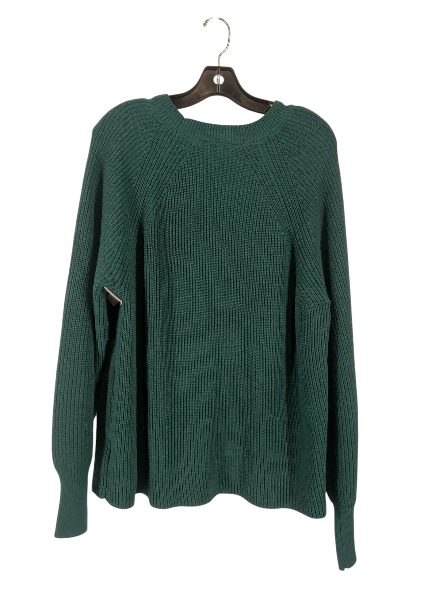 Sweater By Jessica Simpson In Green, Size: Xxl