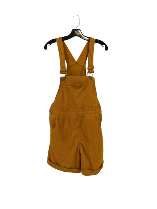 Overalls By Clothes Mentor In Yellow, Size: M