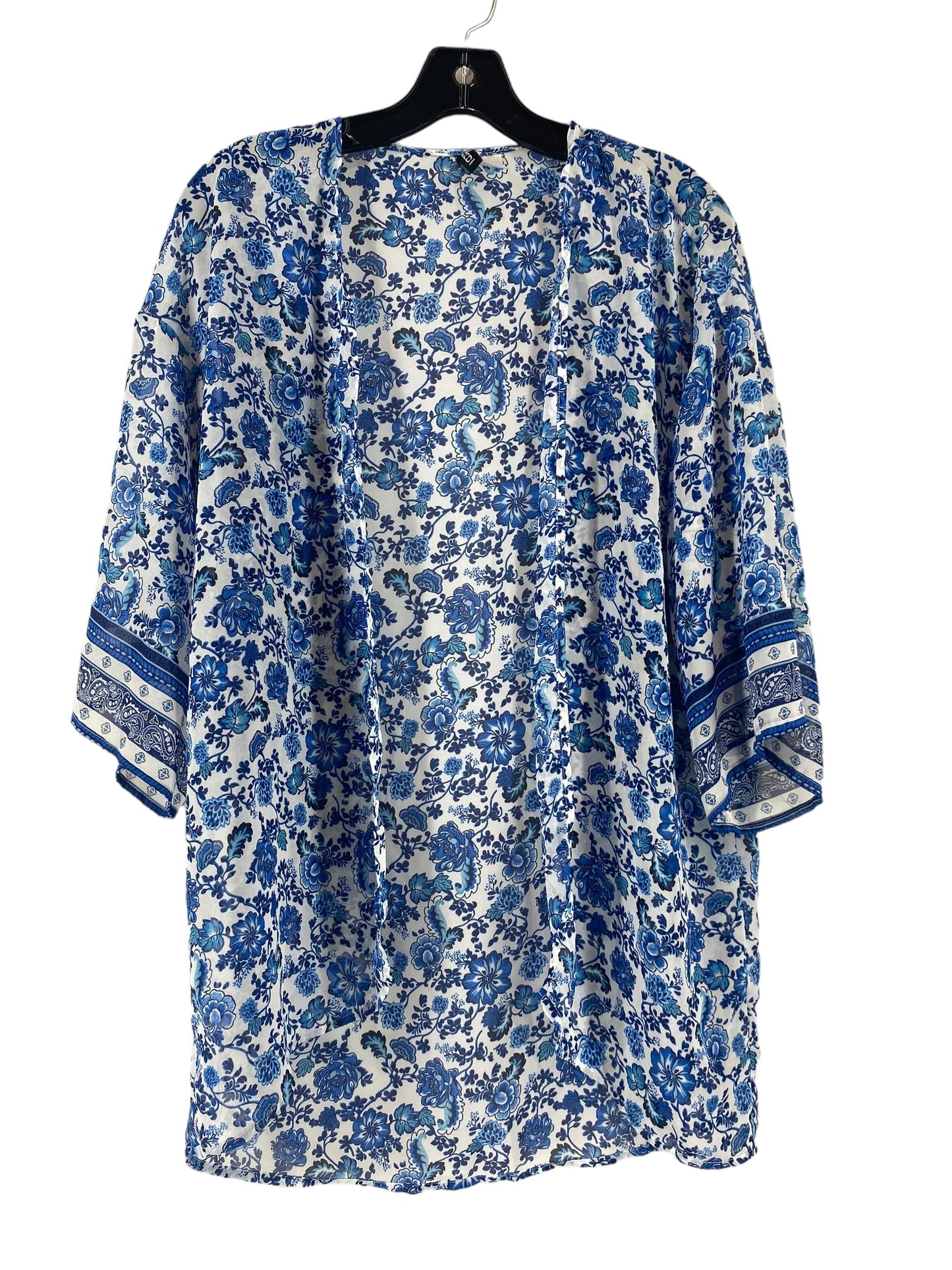 Blue Kimono Divided, Size Xs