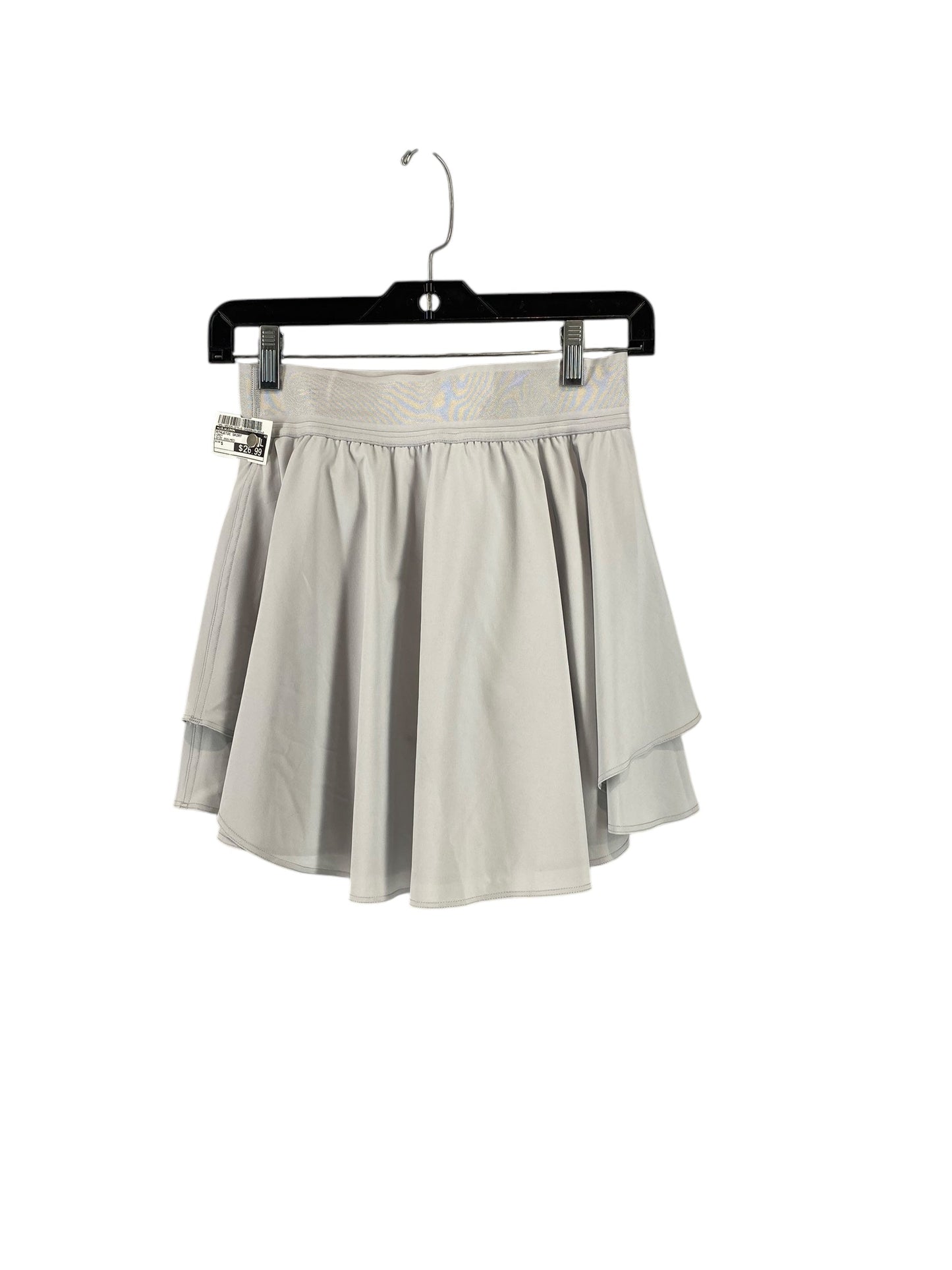 Athletic Skirt By Lululemon In Grey, Size: S