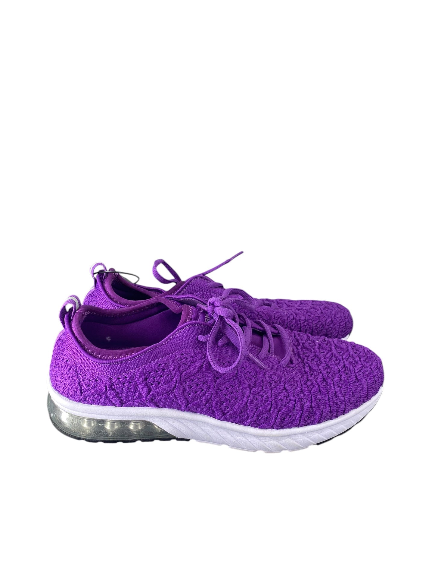 Shoes Athletic By Clothes Mentor In Purple, Size: 9