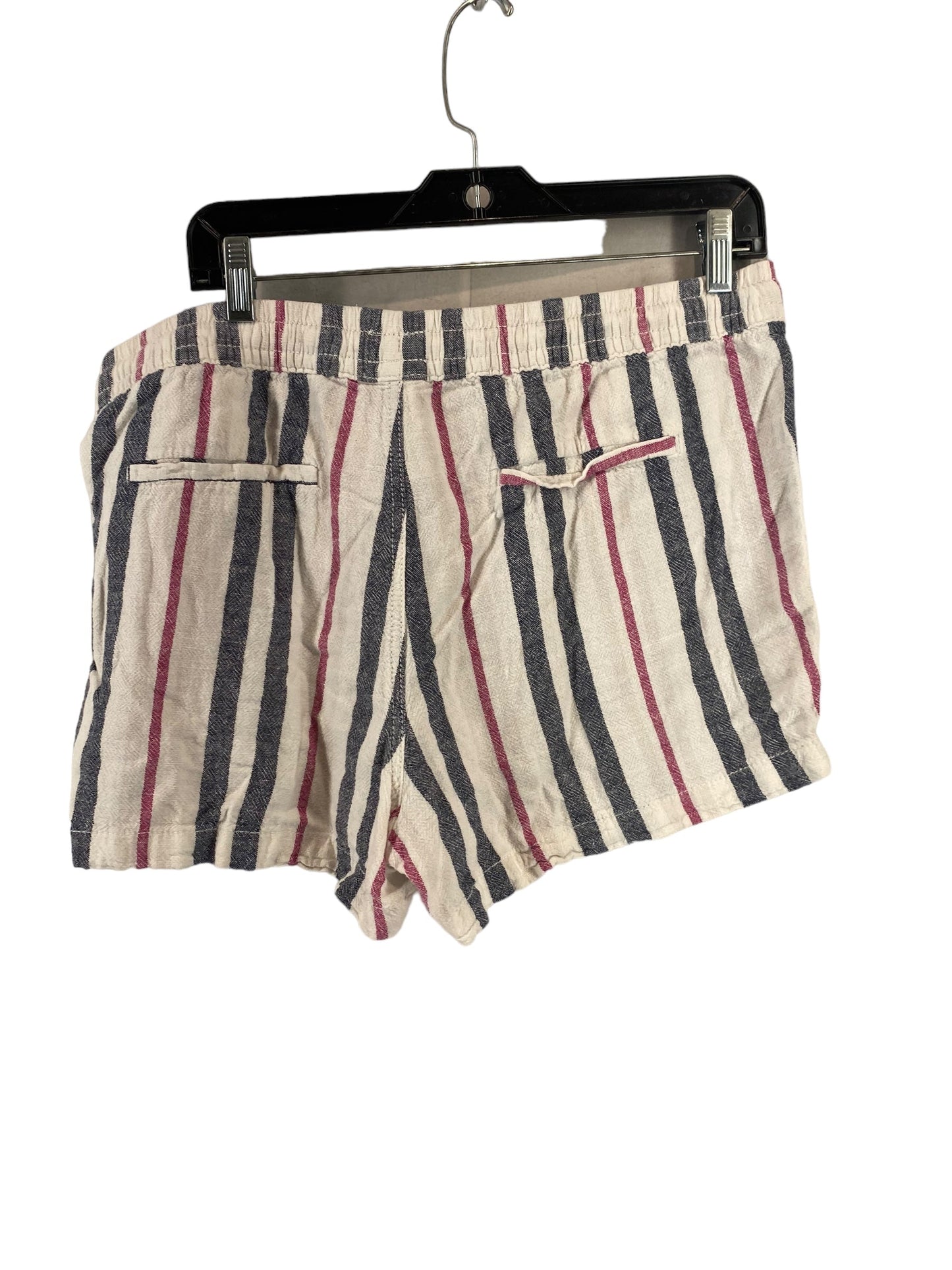 Striped Pattern Shorts Time And Tru, Size L