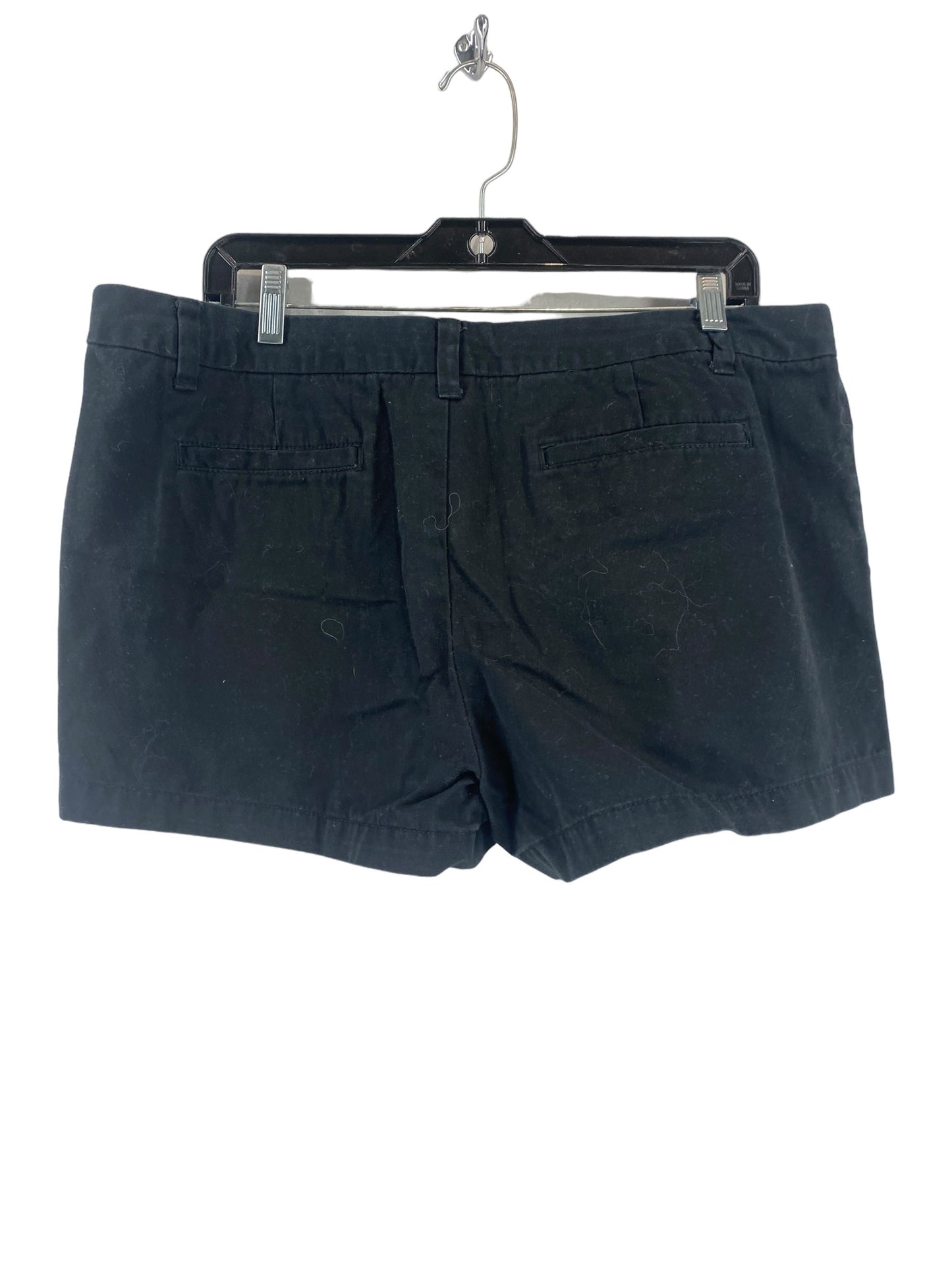 Black Shorts Merona, Size 14